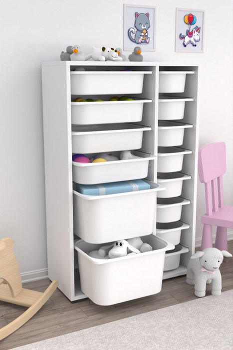 Hanah Home Rine 2D4K8U Blanco